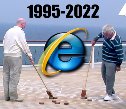 Internet Explorer End of Life